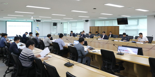 후쿠시마 오염수 방류대응 TF 비상 회의