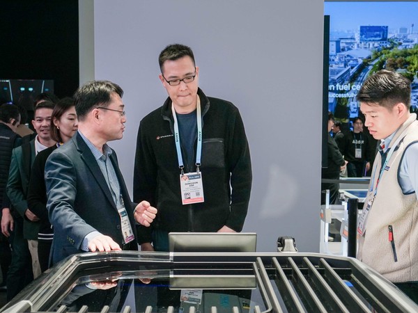 지난 1월 미국 라스베이거스에서 개막한 세계 최대 가전·IT(정보기술) 전시회 ‘CES 2024’에 참석한 김동선 본부장