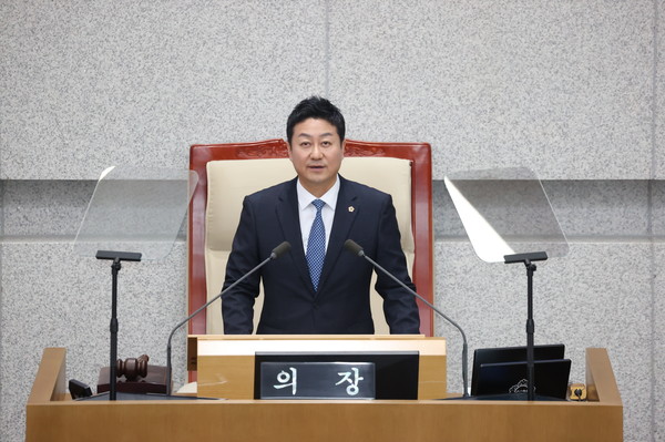 ▲김진경 의장