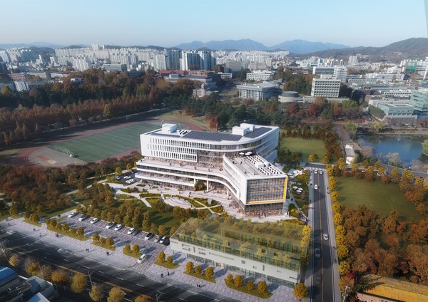▲전남대 캠퍼스혁신파크 산학연혁허브동 조감도