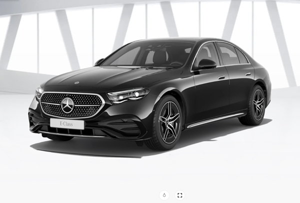 ▲벤츠 'E300 4MATIC'