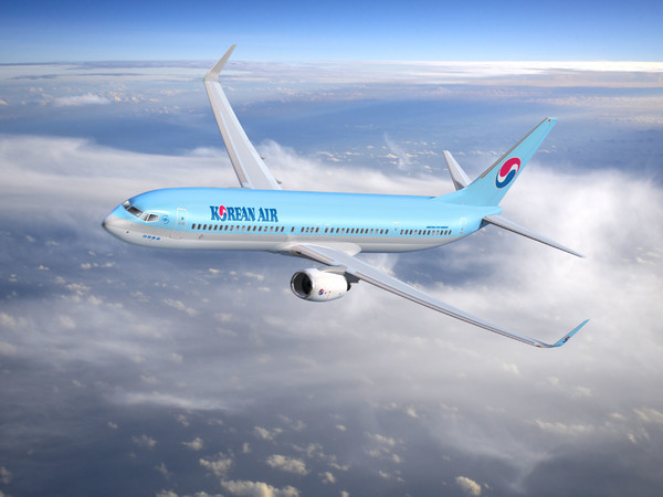 ▲대한항공 B737-900ER