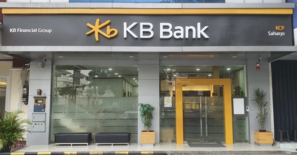▲ KB Bank 인도네시아 현지 지점
