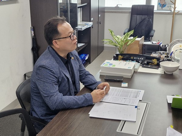 ▲경기도 도시환경위원회 임창휘 의원(더불어민주당, 광주2)