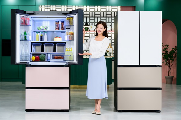 ▲삼성전자 ‘비스포크 AI 김치플러스’