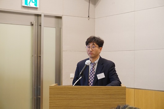 ▲ 이성복 자본시장연구원 선임연구위원이 19일 오후에 열린 2024 소비자금융포럼에서 발제하고 있다.