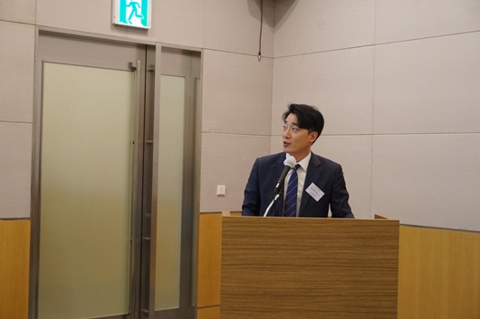 ▲ 남궁주현 성균관대 법학전문대학원 교수가 19일에 열린 2024 소비자금융포럼에서 발제하고 있다.
