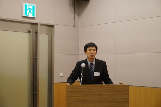 ▲ 조영행 소비자가만드는신문 대표이사가 19일 오후에 열린 2024 소비자금융포럼에서 개회사를 하고 있다.