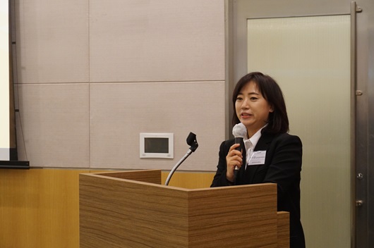 ▲ 안수현 한국외국어대학교 법학전문대학원장이 19일 오후에 열린 2024 소비자금융포럼에서 개회사를 하고 있다.