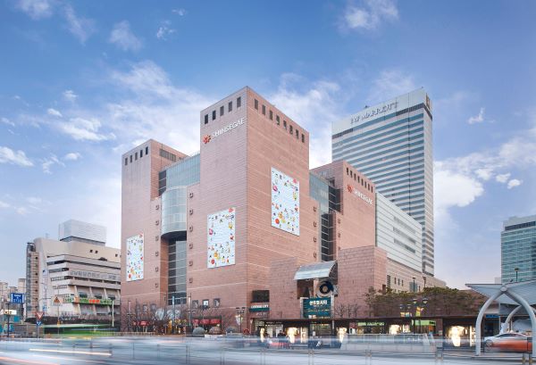 ▲신세계백화점 강남점 전경