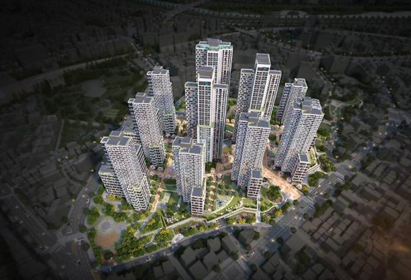 ▲신길제2구역 재개발 사업 조감도