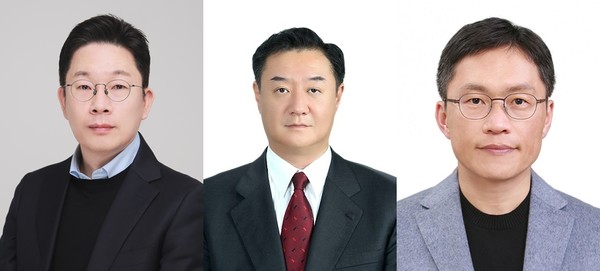 ▲(왼쪽부터) 김윤태, 남주영, 박규성