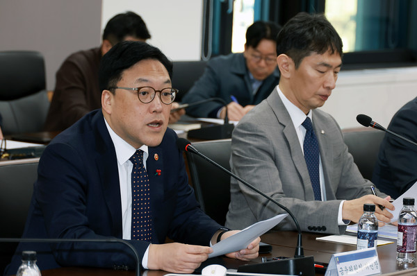 ▲김병환 금융위원장(왼쪽)과 이복현 금융감독원장(오른쪽).