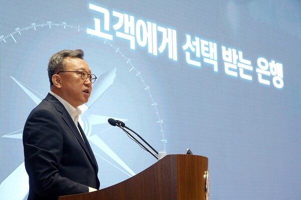 ▲정상혁 신한은행장