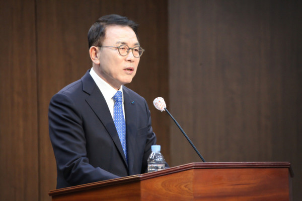 ▲조용병 은행연합회장