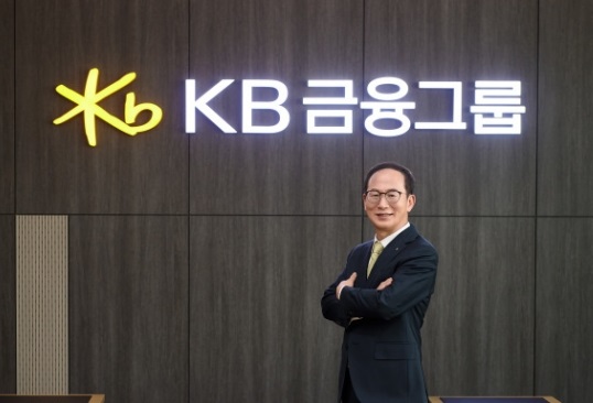 ▲ 양종희 KB금융그룹 회장