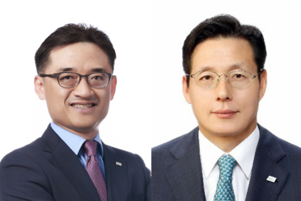 ▲김미섭·허선호 미래에셋증권 각자대표.