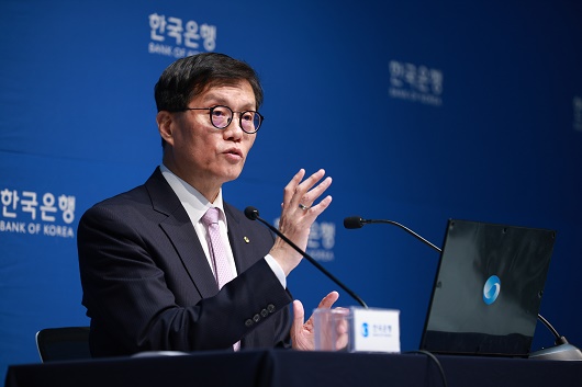 ▲ 이창용 한국은행 총재