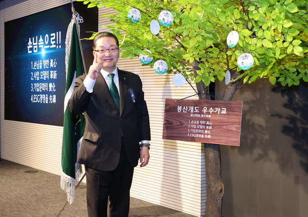 ▲이호성 신임 하나은행장