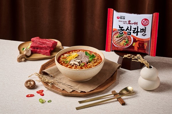 ▲농심 농심라면 연출 이미지