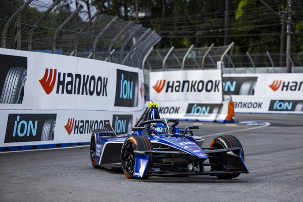 ▲포뮬러 E 2025 상파울루 E-PRIX 대회 장면