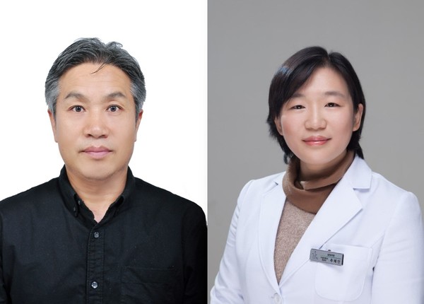 이철용 사단법인 캠프 대표(왼쪽), 추혜인 살림의료복지사회적협동조합 살림의원 원장