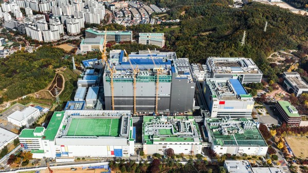 ▲기흥캠퍼스 차세대 반도체 R&D 단지 NRD-K