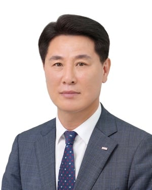 ▲김태한 차기 경남은행장 후보