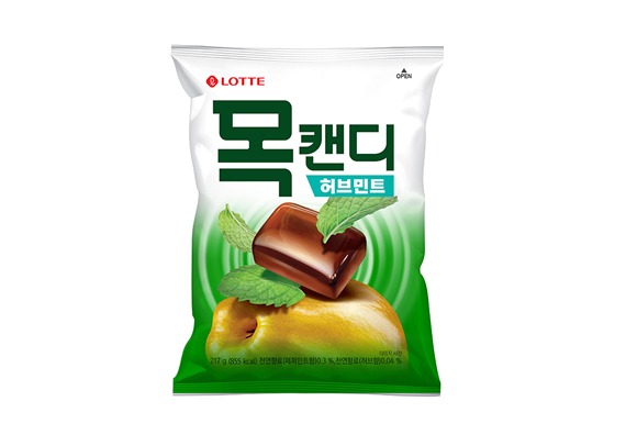 ▲롯데웰푸드 목캔디
