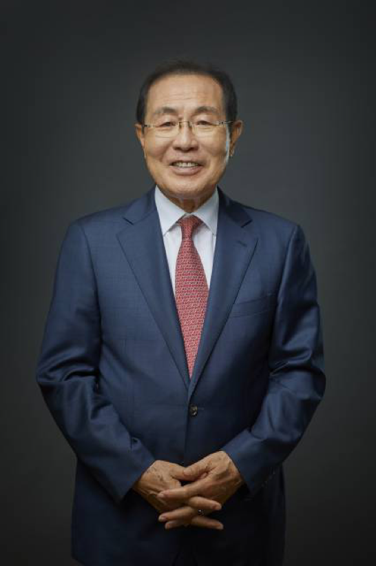 ▲윤동한 한국콜마 회장. 사진=콜마홀딩스