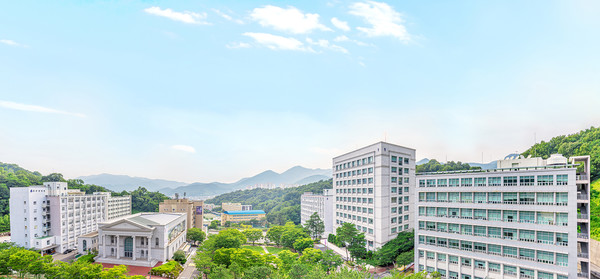 ▲창신대 전경