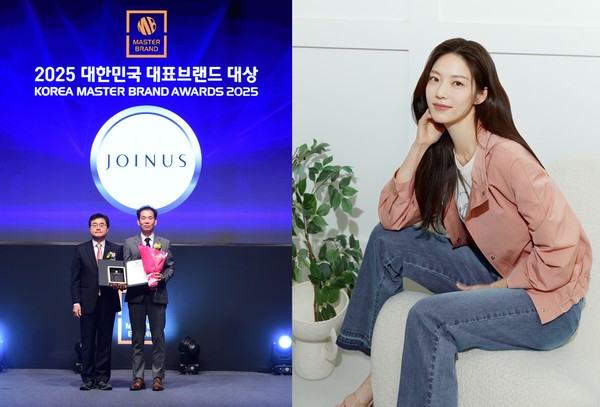 ▲조이너스가 2년 연속 ‘대한민국 대표브랜드 대상’을 수상했다. 사진=글로벌세아