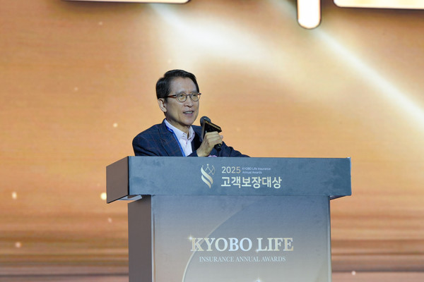 ▲신창재 교보생명 회장