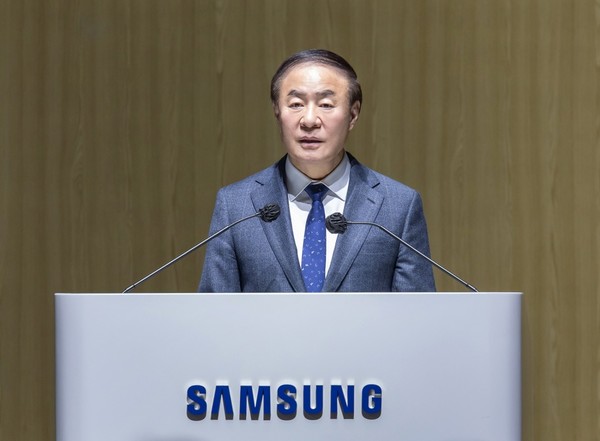 ▲전영현 삼성전자 DS 부문장 겸 부회장. 사진=삼성전자