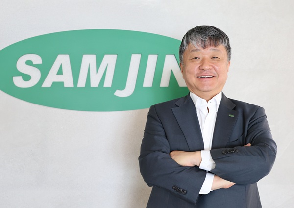 김상진 삼진제약 경영 총괄 사장