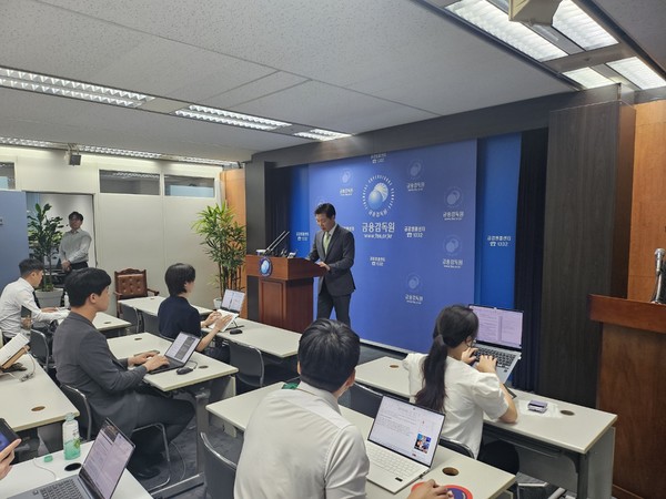 ▲김병칠 금융감독원 은행·중소금융 담당 부원장