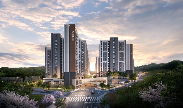 ▲대전 문화공원 수자인 투시도