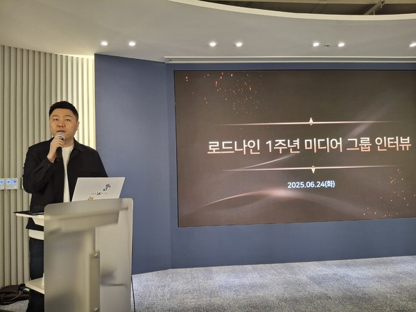 ▲김효재 엔엑스쓰리게임즈 개발총괄 이사 겸 PD