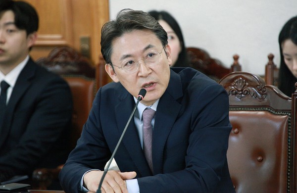 ▲권대영 금융위원회 부위원장.