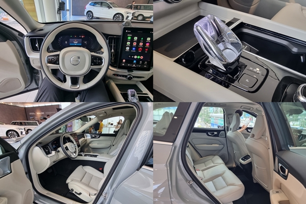 ▲신형 XC60 실내