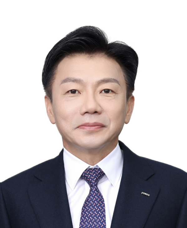 ▲포스코이앤씨 송치영 사장