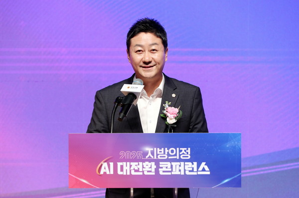 ▲김진경 경기도의회 의장