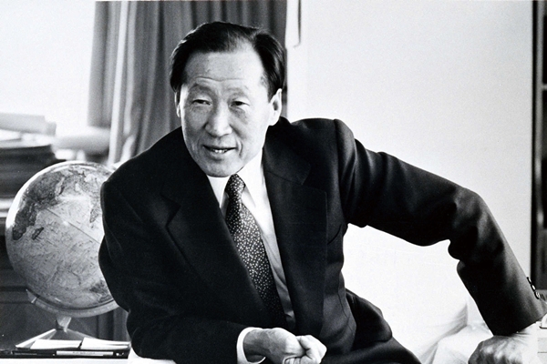 ▲정주영 현대차그룹 창업회장