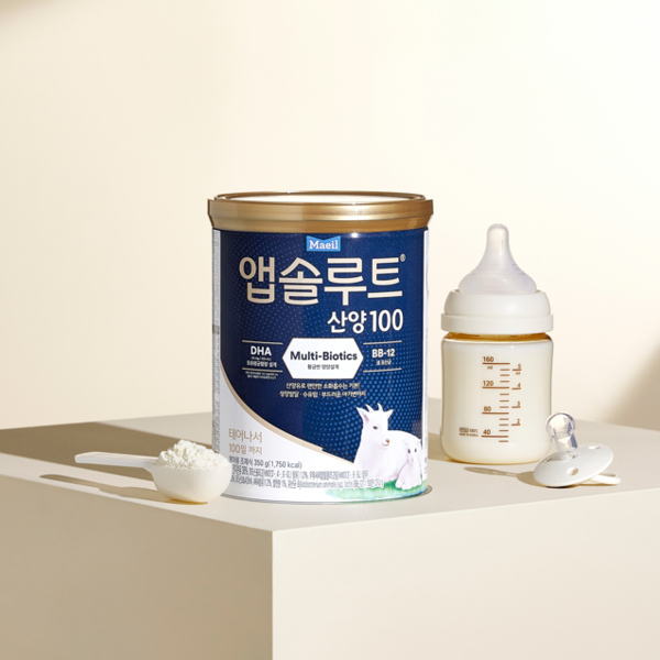 ▲ 매일유업 앱솔루트 산양100