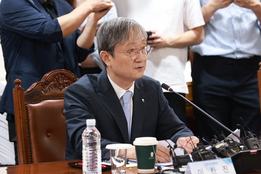 ▲ 이찬진 금융감독원장