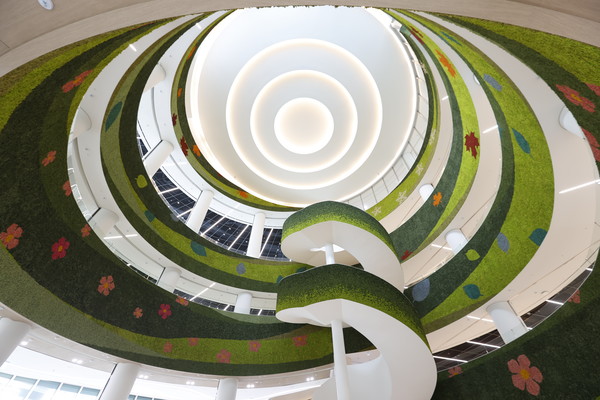 ▲경기도서관 전경