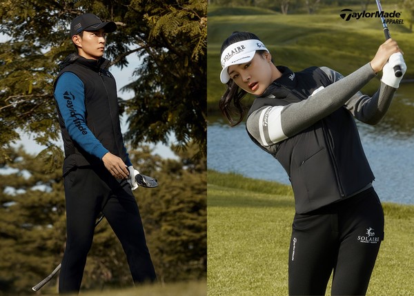 ▲테일러메이드 어패럴 ‘코어다운 시리즈’ 관련 이미지