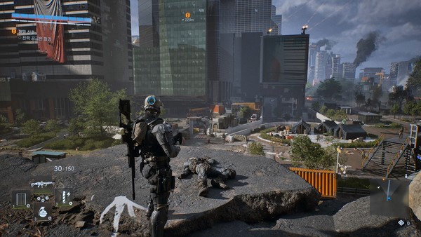 ▲캠페인 울프 스쿼드 첫 장면