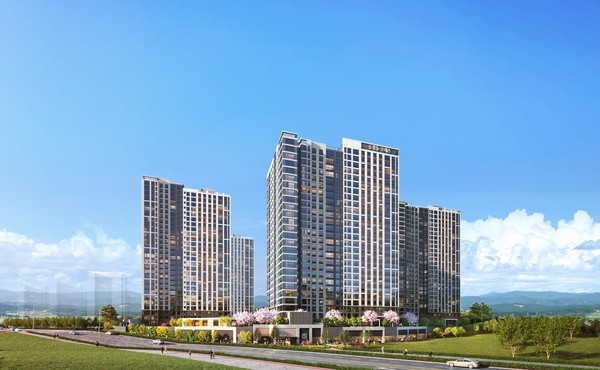 ▲양주역 중흥S-클래스 투시도