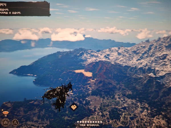 ▲AMD로 구현한 붉은사막 인게임 그래픽과 배경